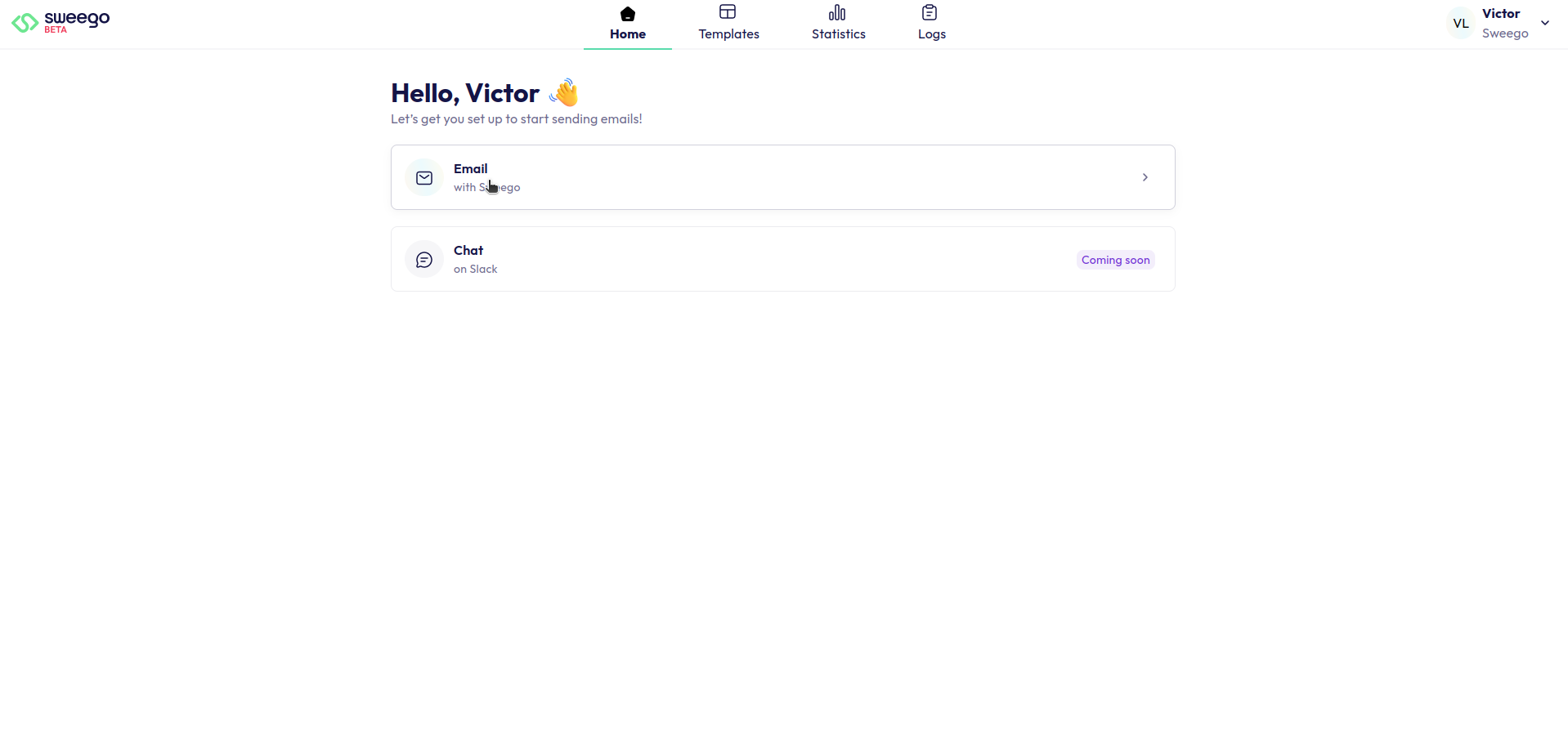 Set up a domain | Sweego Documentation